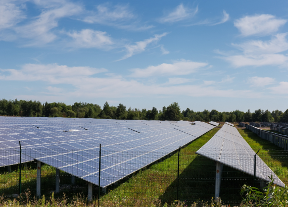 ground mounted solar