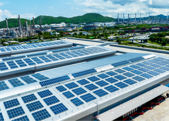 industrial rooftop solar